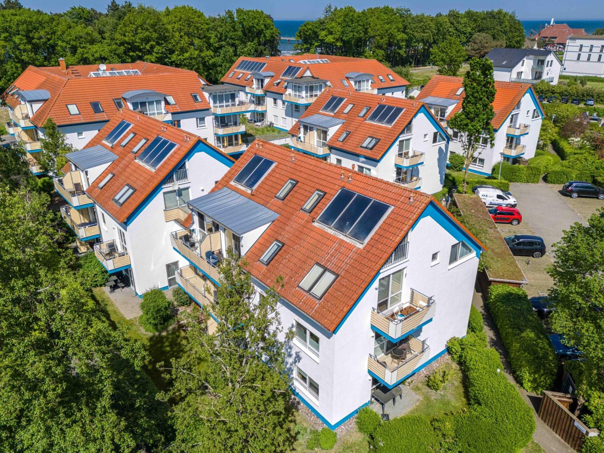 Residenz Am Strand Wohnung 2-43 Zingst Exterior photo